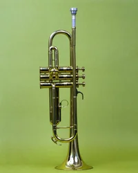 Musical instrument: trumpet. 1990