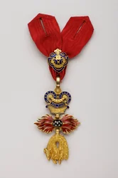 Order of the Golden Fleece: Austrian Golden Fleece - Reduced Badge