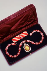 Order of the Ottoman Dynasty: Necklace and Pendant