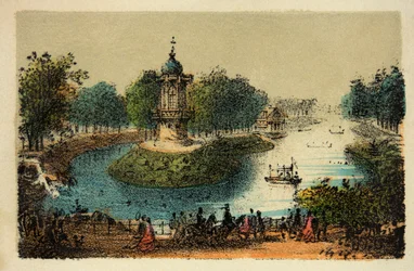 Paris 1874: The Bois de Boulogne