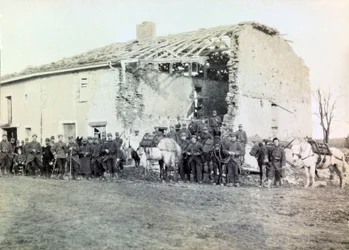 Photograph from a Personal Album of an Infantry Lieutenant During the First Months of the First World War