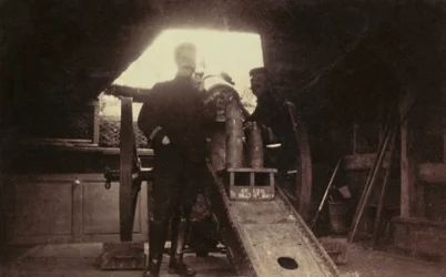 Photograph from a Personal Album of an Infantry Lieutenant During the First Months of the First World War