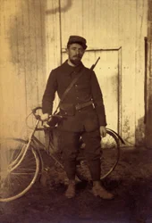 Photograph from a Personal Album of an Infantry Lieutenant During the First Months of the First World War