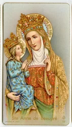 Saint Anne de Beaupre, Patron Saint of Quebec