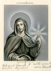Pious image: The Virgin Mary