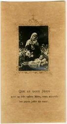 The Virgin and Jesus