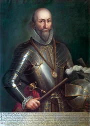 Portrait of Álvaro de Bazán y Guzmán, First Marquis of Santa Cruz