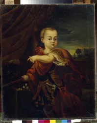 Portrait of Tsar Ivan VI Antonovich