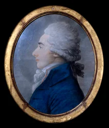 Portrait of Alexander Count of Lameth (1760-1829), French general and politician during the French Revolution