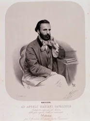 Portrait of Angelo Mariani