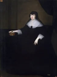 Portrait of Anne of Austria