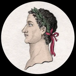 Portrait of Caius Caesar Germanicus known as Caligula (12-41), Roman emperor