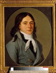 Portrait of Camille Desmoulins (1760-1794) publicist and politician