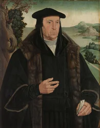 Portrait of Cornelis Aerentsz van der Dussen