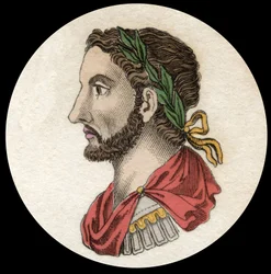Portrait of Emperor Antoninus Pius (86-181)