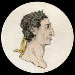 Portrait of Emperor Nerva (Marcus Cocceius Nerva) (26-98 AD)