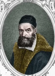 Portrait of Jacopo Palma il Vecchio (Old or Old)