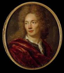 Portrait of Jean de La Bruyere