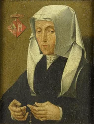 Portrait of Magdalena van Werdenborgh