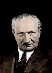 Portrait of Martin Heidegger