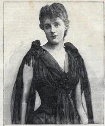 Portrait of Maud Gonne