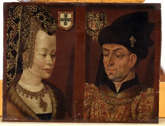 Portrait of Philip the Good and Isabella of Portugal