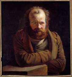 Portrait of Pierre Joseph Proudhon, Economist, Philosopher and Publicist