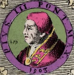 Portrait of Pius III, Francesco Todeschini Piccolomini