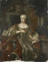 Portrait of Princess Charlotte Amalie