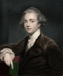 Portrait of Sir William Jones (1746-1794), English linguist