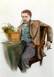 Portrait of Thomas Edison