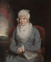 Portrait of a Woman (Mrs. Ann Hivlyn), early 1800s
