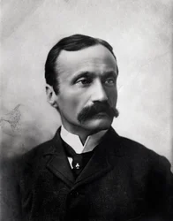 Portrait of Italian composer Arrigo Boito