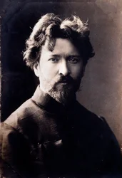 Portrait of Italian Composer Ferruccio Busoni (19th Century)
