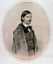 Portrait of Giovanni Bottesini