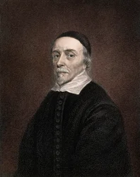 Portrait of Sir William Harvey (1578-1657), English doctor