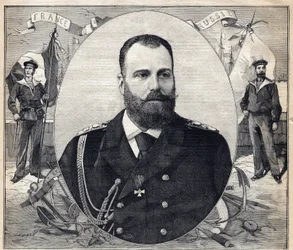 Portrait of the Grand Duke Alexandrovich (Aleksei Aleksandrovich Romanov)