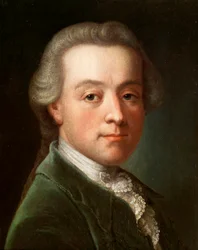 Portrait of the Composer Wolfgang Amadeus Mozart