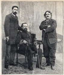 Portrait of the three 