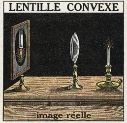 Prisms and Lenses: Convex Lens