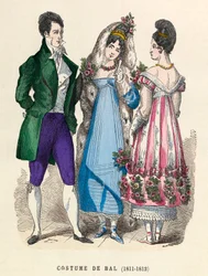 Prom Costumes in 1811-1812