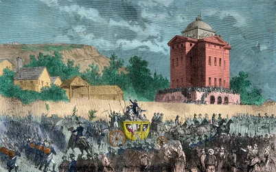 Return of Varennes, The Royal Family Brought Back to Paris on 25 June 1791