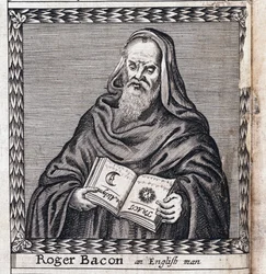 Roger Bacon, known as Doctor Mirabilis
