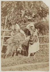 Russian Peasant Women, c.1855