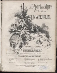 Sheet music of 