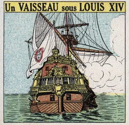 Ships and ships: one ship under Louis XIV (1638-1715)