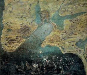 Siege of La Rochelle from August 10