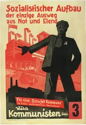 Socialist Buildup, the Only Way Out of Poverty and Hardships. For a Soviet Commune in a Free Socialist Germany!