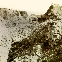 Stereoscopic glass plate on the First World War