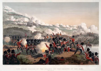 The Battle of the Alma on September 20